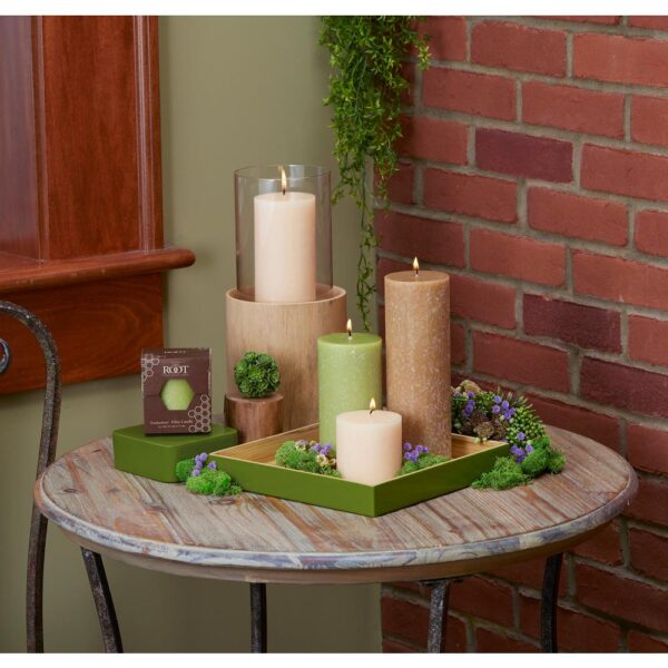 ROOT CANDLES 3 in. x 9 in. Timberline Sky Pillar Candle