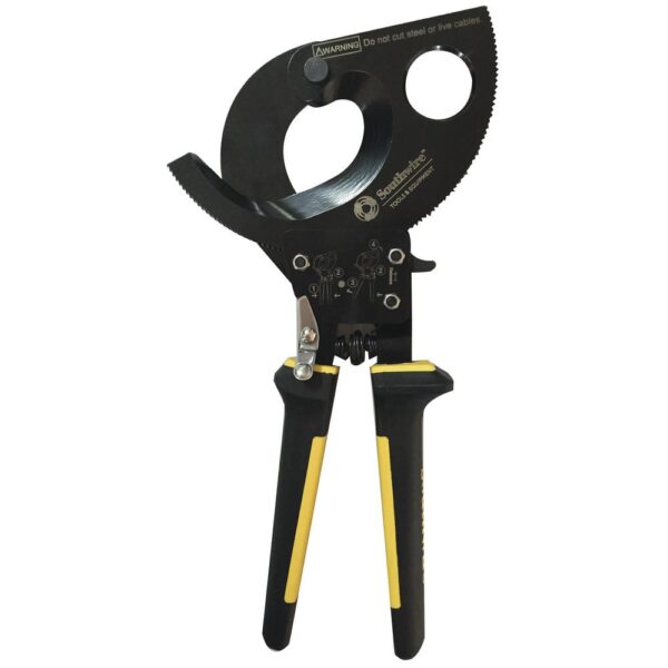 Southwire Heavy-Duty Compact Ratcheting Cable Cutters