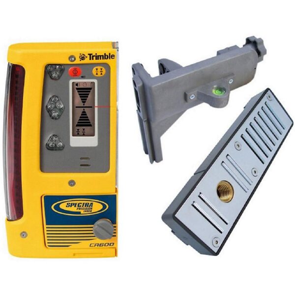 Spectra Precision Machine Control Laser Level Receiver with Magnetic Mount