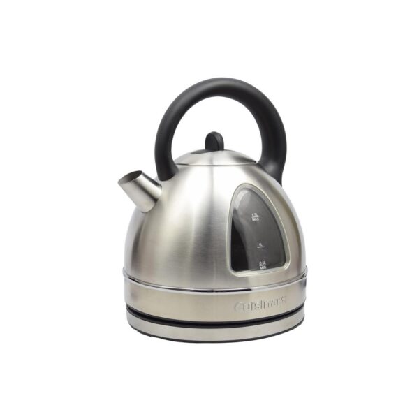 Cuisinart 7-Cup Stainless Look Cordless Electric Kettle with Removable Filter