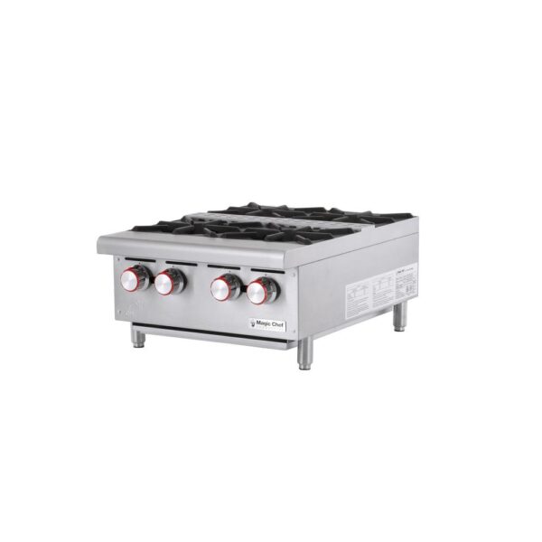 Magic Chef Commercial 24 in. Countertop Gas Hot Plate