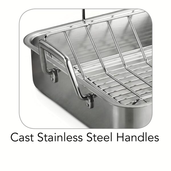 Tramontina Gourmet Prima 9.5 Qt. Stainless Steel Roasting Pan