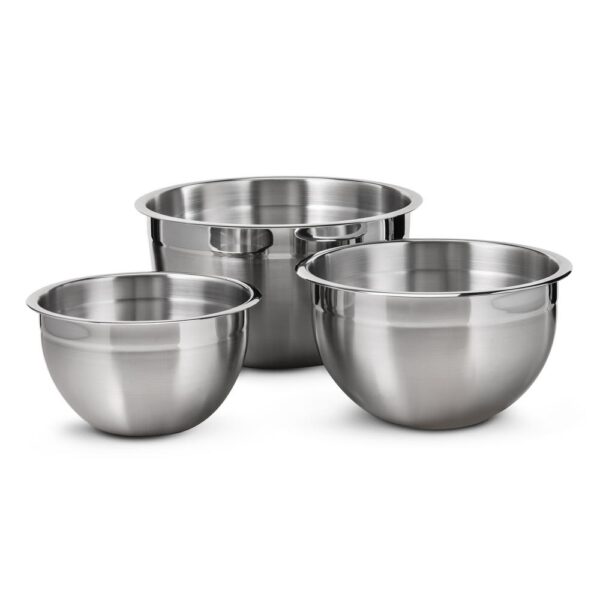 Tramontina Gourmet 3-Piece Stainless Steel Mixing Bowls