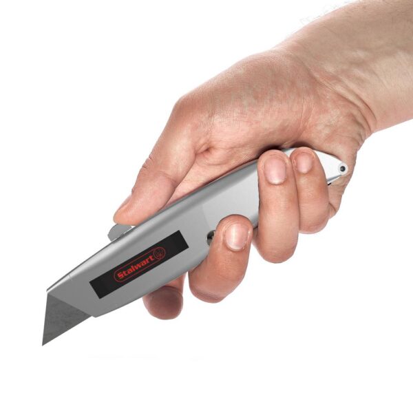 Stalwart Retractable Utility Knife Set (2-Pack)