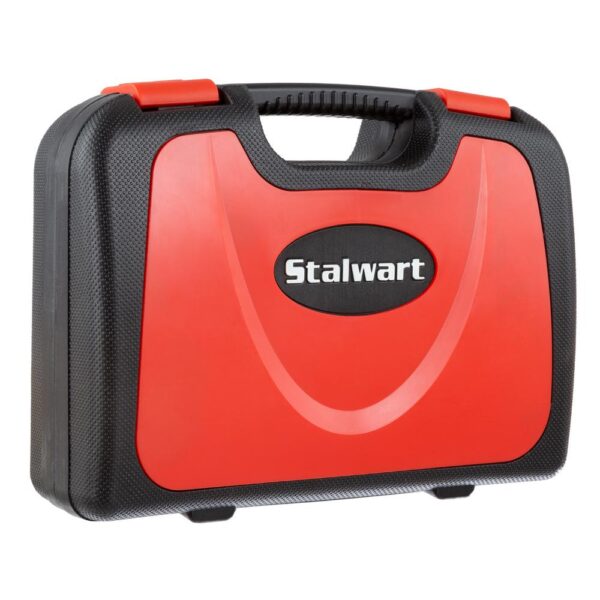 Stalwart Heat Treated Tool Set with Carrying Case (36-Piece)