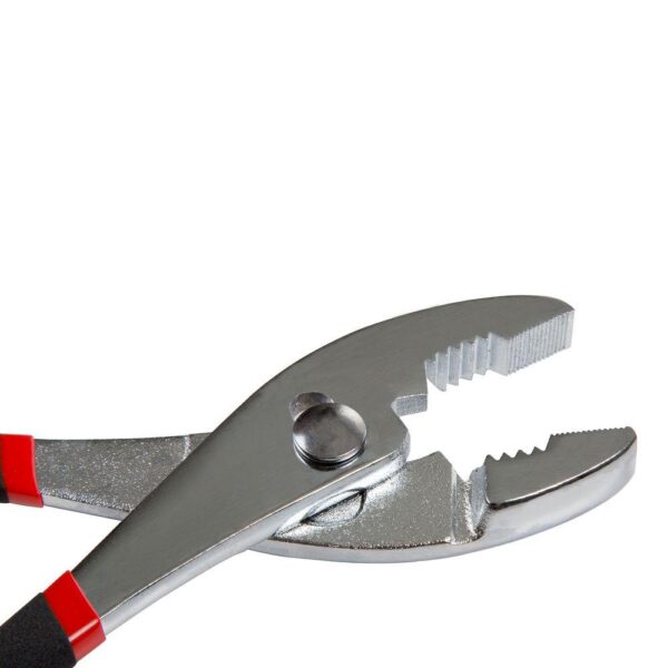 Stalwart 10 in. Utility Slip Joint Plier Set with Storage Pouch (3-Piece)