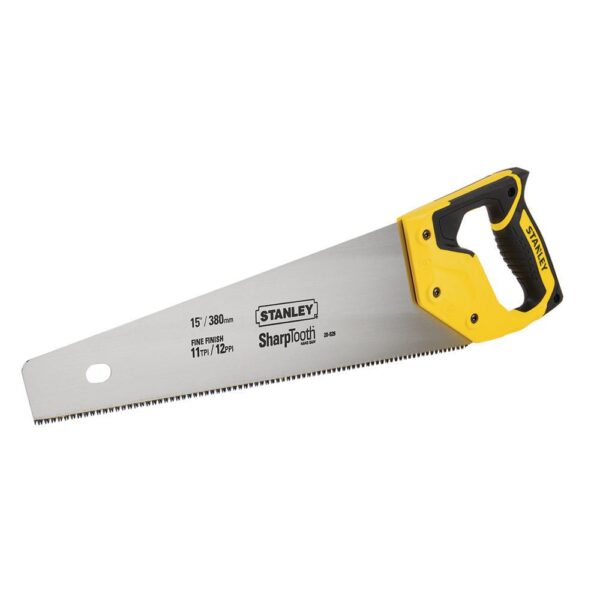 Stanley 15 in. Tooth Saw with Plastic Handle