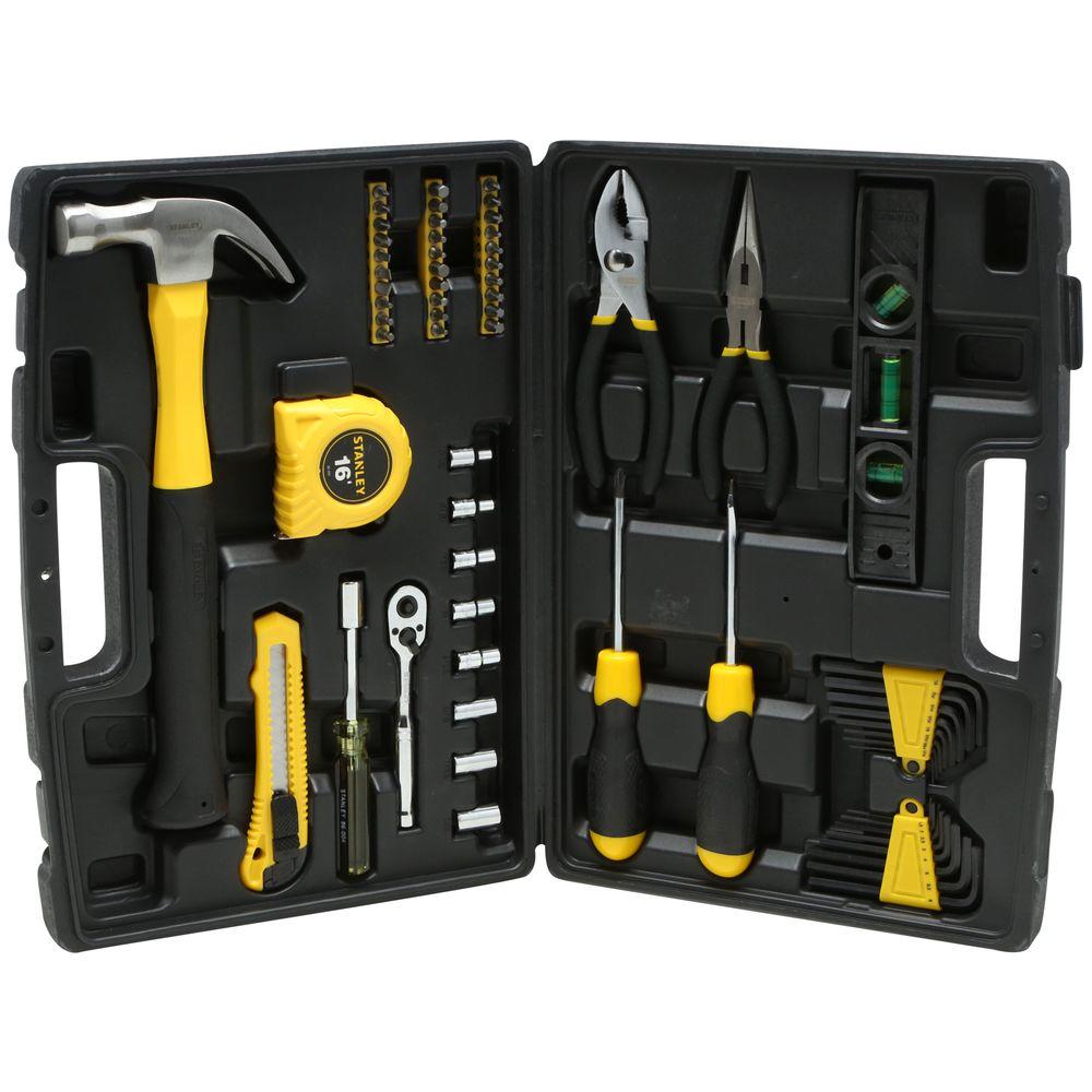 65 pc Homeowner's Tool Kit