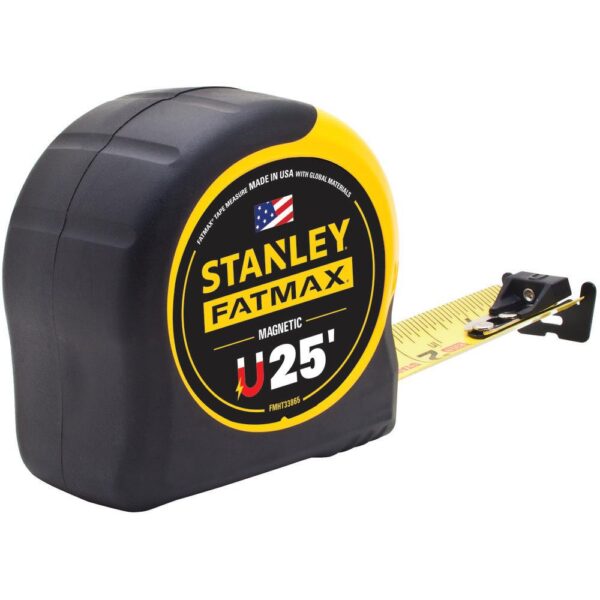 Stanley 25 ft. FATMAX Magnetic Tape Measure