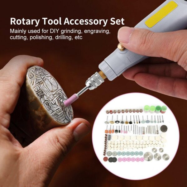 Stark Rotary Tool Accessory Kits Set for Polish Cut Engrave (228-Piece)