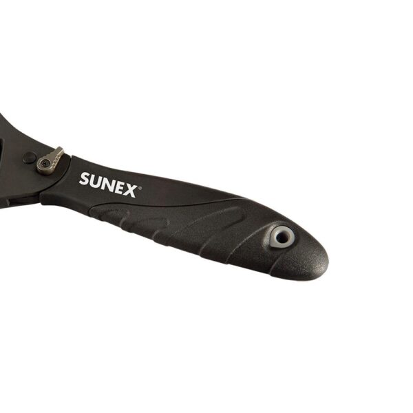 SUNEX TOOLS 8 in. Ratcheting Adjustable Wrench