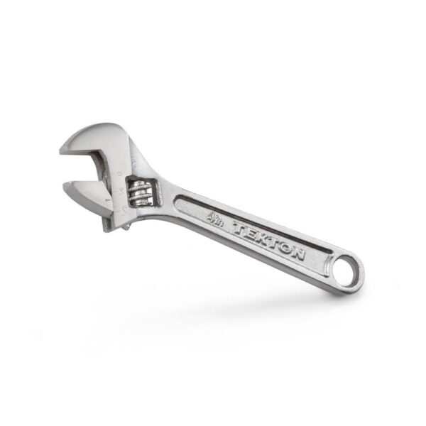 TEKTON 4 in. Adjustable Wrench