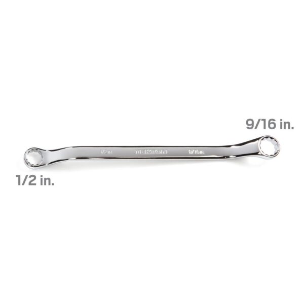 TEKTON 1/2 in. x 9/16 in. 45° Offset Box End Wrench
