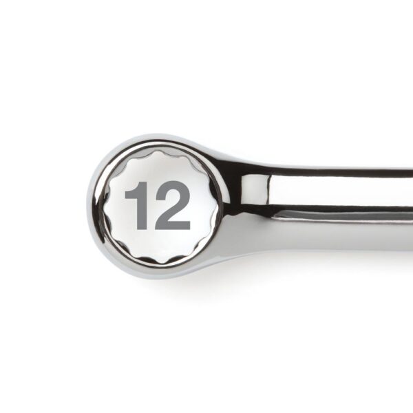 TEKTON 15 mm Stubby Combination Wrench