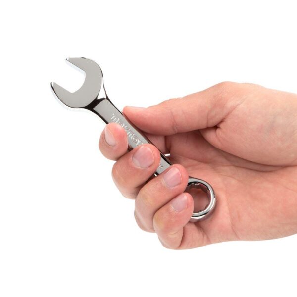 TEKTON 15 mm Stubby Combination Wrench