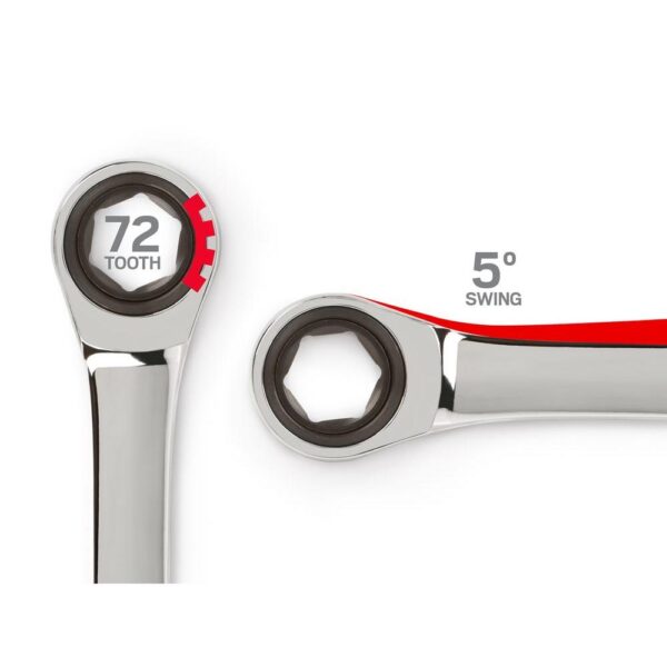 TEKTON 15/16 in. Ratcheting Combination Wrench