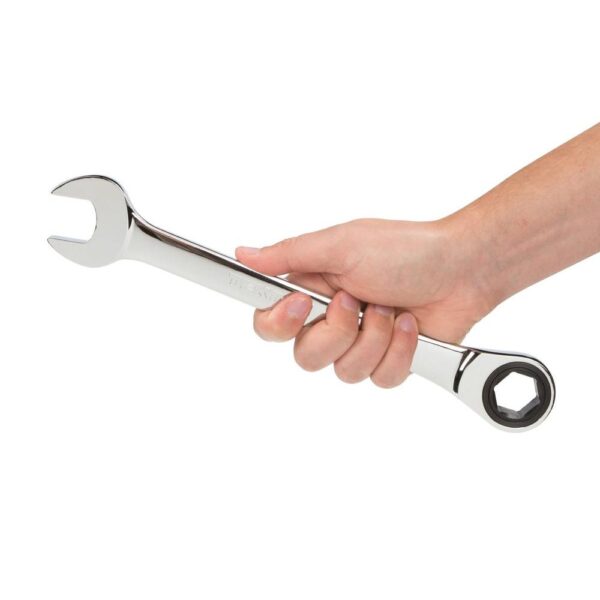 TEKTON 15/16 in. Ratcheting Combination Wrench