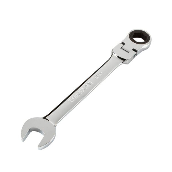 TEKTON 22 mm Flex-Head Ratcheting Combination Wrench