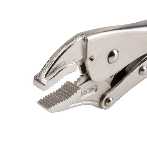 TEKTON 10 in. Curved Jaw Locking Pliers (4-Pack)