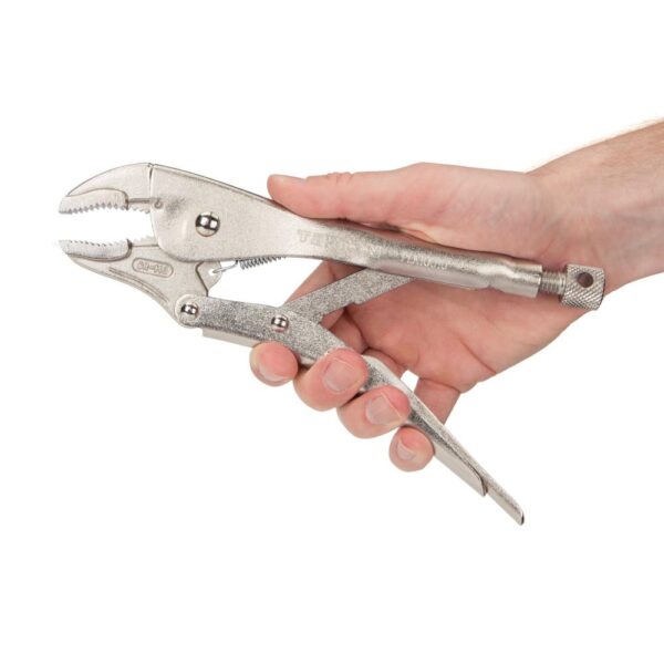 TEKTON 10 in. Curved Jaw Locking Pliers (4-Pack)