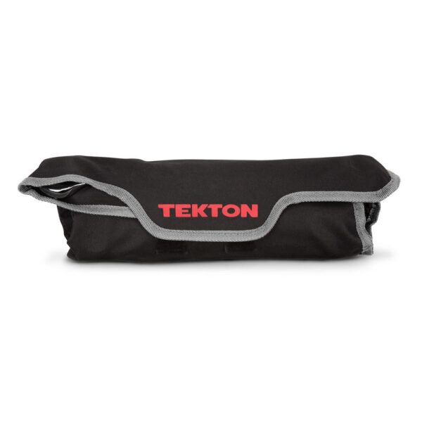 TEKTON 1/4 in. to 1 in. Combination Wrench Pouch (15-Tool)