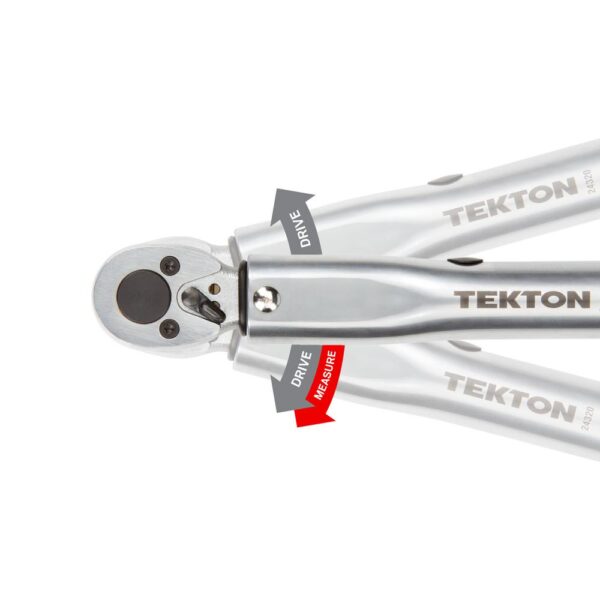TEKTON 1/4 in. Drive Click Torque Wrench (20-200 in.- lb.)