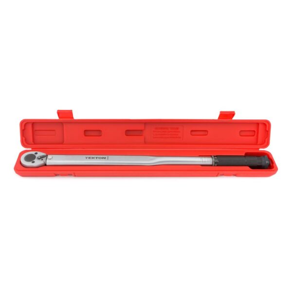 TEKTON 1/2 in. Drive Click Torque Wrench (25-250 ft./lb.)