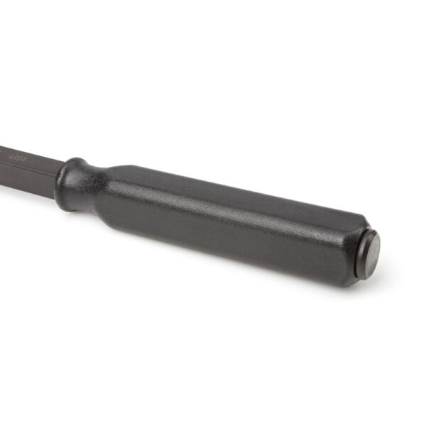 TEKTON 36 in. Angled Tip Handled Pry Bar with Striking Cap