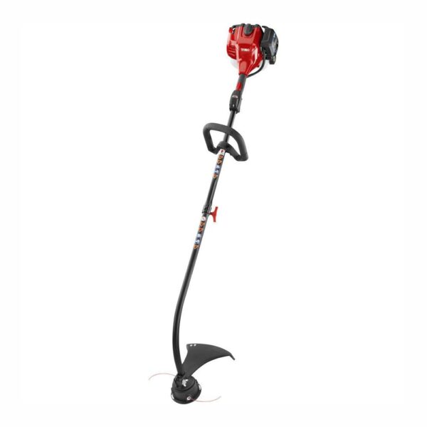 Toro 2-Cycle 25.4cc Attachment Capable Curved Shaft Gas String Trimmer
