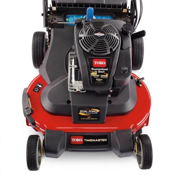Toro TimeMaster 30 in. Briggs and Stratton Personal Pace Self-Propelled Walk-Behind Gas Lawn Mower with Spin-Stop