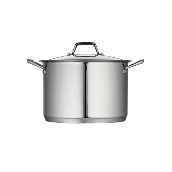 Tramontina Gourmet Prima 12 qt. Stainless Steel Stock Pot with Lid