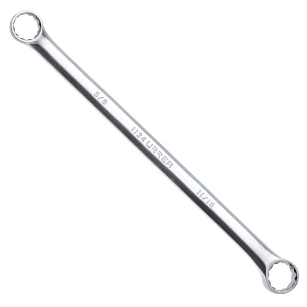 URREA 5/16 in. x 3/8 in. 12 Point Box End Wrench
