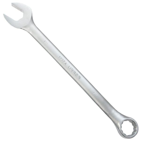 URREA 9/16 in. 12 Point Combination Chrome Wrench