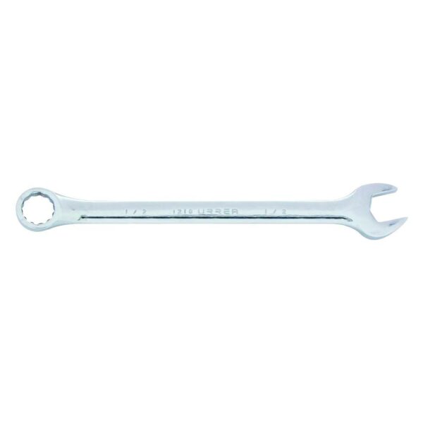 URREA 1-1/8 in. 12 Point Combination Chrome Wrench