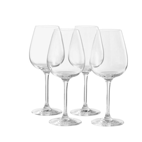 Villeroy & Boch Purismo 19.25 oz. Lead Free Crystal Red Wine Glass (4-Pack)