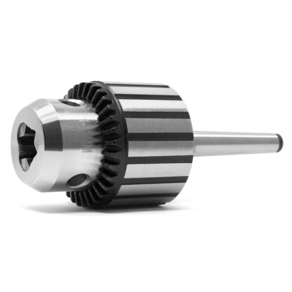 WEN 1/2 in. Keyed Drill Chuck with MT1 Arbor Taper