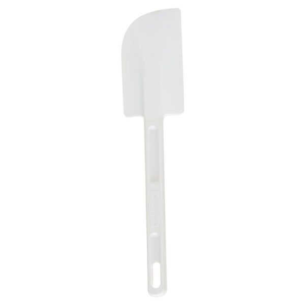 Rubbermaid Commercial Products Rubber Spatula in White