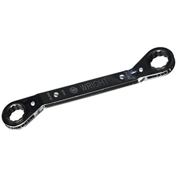 Wright Tool 3/4 in. x 7/8 in. Offset Ratcheting Box Wrench
